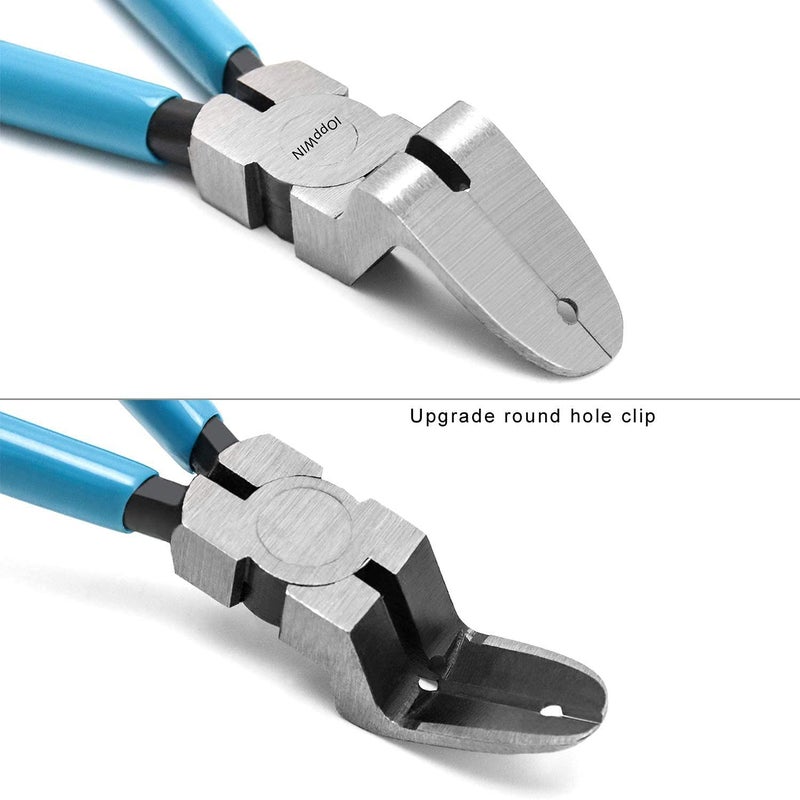 IOppWin Panel Clip Pliers, Auto Trim Removal Fastener Plier Car Door Panel Clip Tools Plastic Rivets Pry Puller Adjustable Multipurpose Diagonal Cutting Pliers 1 Pcs - Image 3
